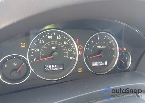 2008 Jeep Grand Cherokee Laredo from USA, damaged, VIN 1J8GR48K68C241453